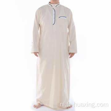 Etnische thobe islamitische kleding voor volwassene